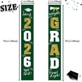 thumbnail image 2 of MKHSQHDG Today's Deals Graduation Class of 2026 | Congrats Grad Banner Porch Sign Blue | Grad Party Graduates Party, 2 of 8