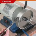 thumbnail image 3 of For dia 6x1inch wide with 12inch arbordiamond grinding wheel for sharpening high speed steelgrit Sui, 3 of 5