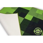 Minecraft Creeper Area Rug | Creeper Minecraft Rug | 39-Inch Square Area Rug