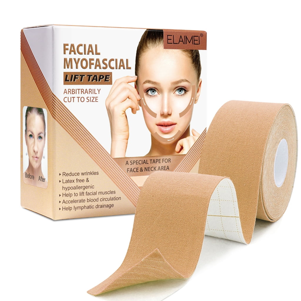 Facial Myofascial Lift Tape 2.5cmx5m Skin Keep Young Household Supplies ...