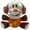 Brown, variant on Melitta Plush Monkey Music Baby Toys 0 3 6 9 12 Months, Cute Stuffed Aminal Light Up Baby Toys Newborn Baby Musical Toys for Infant Babies Boys & Girls Toddlers 0 to 36 Months