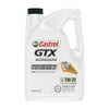 Castrol GTX Ultraclean 5W-20 Synthetic Blend Motor Oil, 5 Quarts