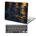 thumbnail image 3 of KSK KAISHEK Compatible Newest MacBook Pro 13" Case 2016-2022 Release Model M1 A2338/A2289/A2251/A2159/A1989/A1706/A1708, Plastic Hard Shell Case + Black Keyboard Cover, Landscape 167, 3 of 5