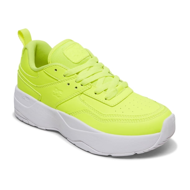 Tenis DC Shoes Mujer Amarillo Tribeka Platform ADJS700078YEL