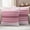 Pink, variant on Blue Striped Outdoor Waterproof Pillow Covers, Modern Minimalist Gradient Lines Aesthetic Decorative Square Throw Pillowcase Sofa Cushion Sham for Patio/Couch/Chair, 26"x26" 2 Pack
