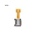 thumbnail image 1 of TF Hybrid Sim Slot Dual SIM Card Adapter Micro SD Extender for Android Phone- Mini Sim, 1 of 5