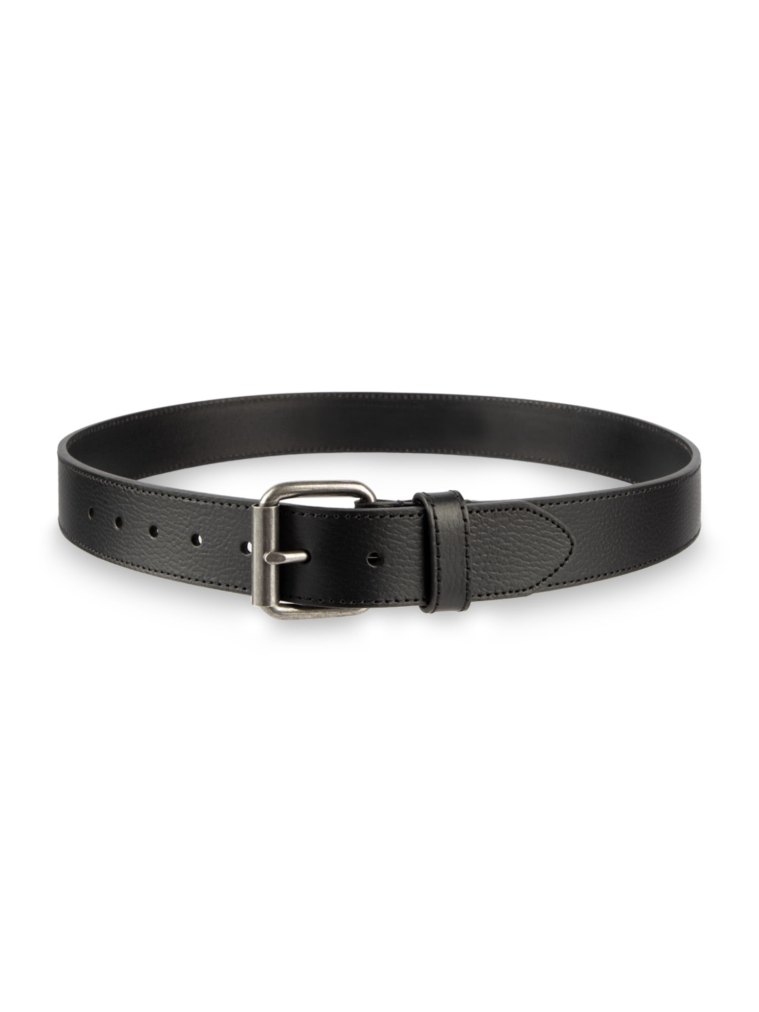 Levi’s Signature Men’s Genuine Leather Casual Belt with Roller Buckle