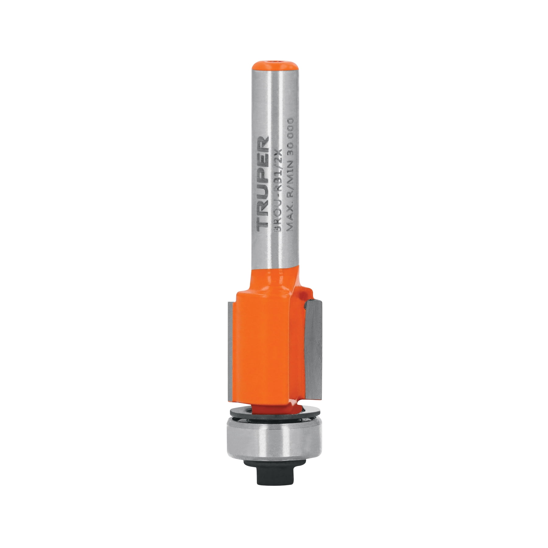 Broca para Router Truper Corte Recto 1/2' con Balero | Bodega Aurrera ...