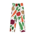 thumbnail image 4 of Fotbe Vegetables Men's Pajama Pants,Sleepwear Pants,Pj Bottoms Drawstring And Pockets-XX-Large, 4 of 9