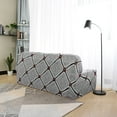 thumbnail image 4 of Floral Sofa Covers Stretch Thick 3 Seater Slipcover Couch Cover #B 76"- 90", 4 of 9