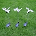 thumbnail image 4 of Luz de estaca de jardín, 3 piezas de luz LED de estaca para patio con energía solar, luz LED para césped, máxima comodidad Jadeshay A, 4 of 8