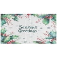 thumbnail image 2 of WOBOGO Seasons Greetings File Folders Extra Large Capacity to Hold 200 Sheets of Documents Hard Shell Ring Binder for School Home Office, 2 of 10