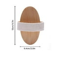 thumbnail image 5 of Cepillo corporal de cepillado en seco, cepillo exfoliante para piel seca de cerdas naturales, 5 of 5
