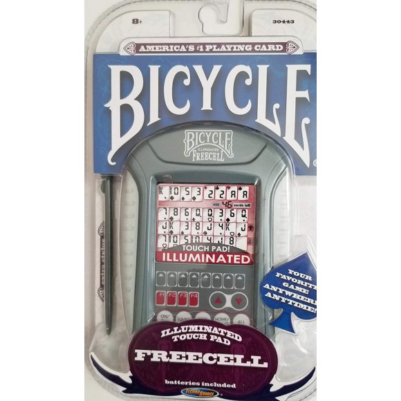 Bicycle Illuminated Touch Pad FreeCell