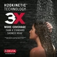 thumbnail image 6 of Delta 58620-Pk Universal Showering In2ition 1.75 GPM Multi Function Shower Head -, 6 of 7