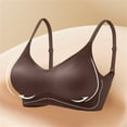 thumbnail image 2 of QASIEATN Soft Cup Push Up Bras for Women Wireless Supportive Full Coverage Everyday Bras Womens Underwear, 2 of 4