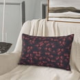thumbnail image 5 of Cauagu Red Hearts Print Pillow Covers with Envelope Closure,1PC Pillow Cases Decorative Pillow Case for Bed & Couch, Pillows Not Included-16"x24", 5 of 6