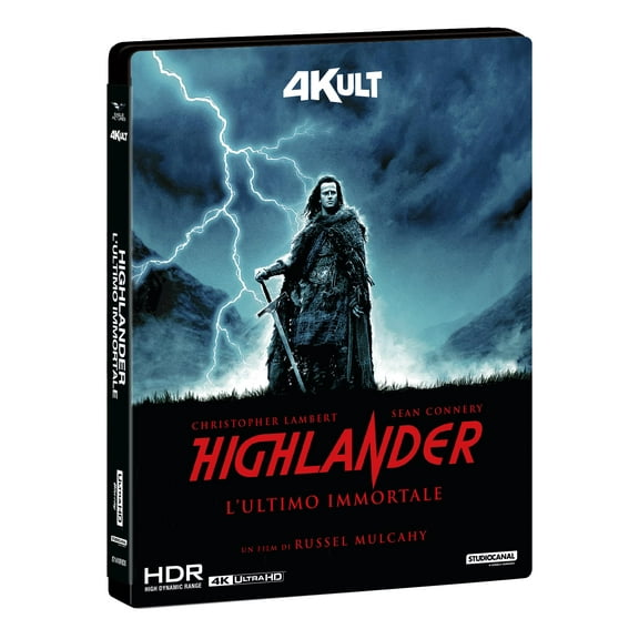 Highlander 4K - (Bd 4K   Bd Hd) (4K Ultra HD) Christopher Lambert Sean Connery Clancy Brown