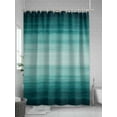 thumbnail image 5 of Shower Curtain Shower Curtains for Bathroom, Waterproof Polyester Shower Curtain Set with Hooks, Stall Long Size 54"x78", 5 of 6