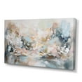 thumbnail image 2 of Designart "Delicate Brushstrokes Abstract Painting IV" Abstract Canvas Art Print, 2 of 5