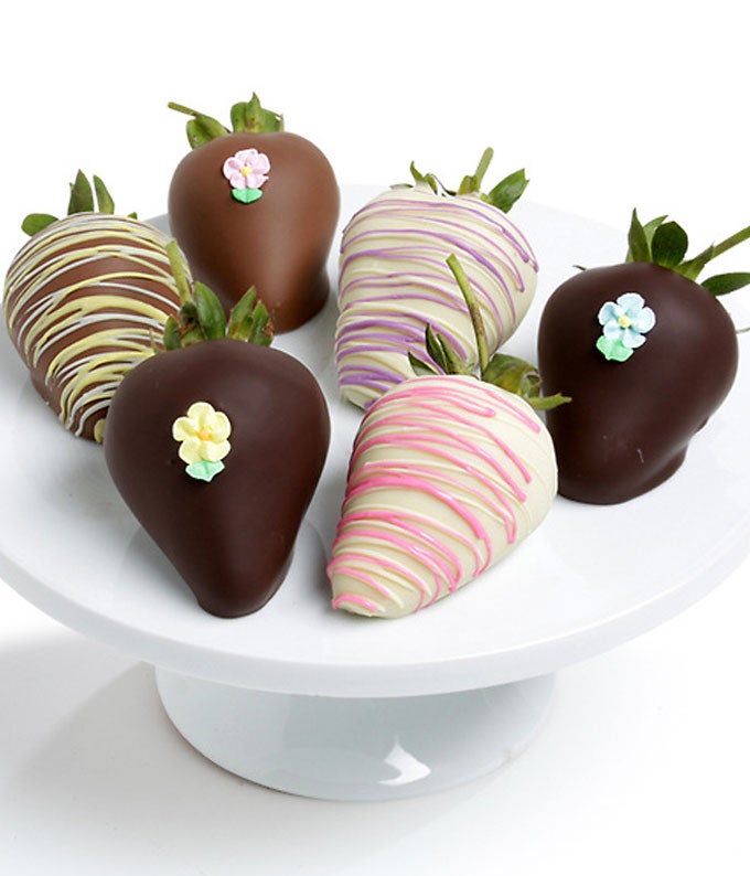 From You Flowers Flower Power Chocolate Covered Strawberries