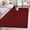 Dark Red, variant on Entryway Rug 2x3 Ft,Teal Grey Ombre Morocco Pattern Non Slip Small Area Rugs for Front Door,Modern Moroccan Geometric Low Pile Accent Carpet Doormat for Indoor Entrance Kitchen Bathroom Doorway