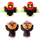 thumbnail image 1 of Paquete de peluches Feisty Pets Scaredy Steve & Cordelia 8.5, 1 of 7