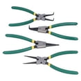 thumbnail image 4 of Snap Rings Pliers Set4Pcs Circlip Pliers Set Internal External Circlip Pliers Kit Straight Pliers Professional Grade, 4 of 8