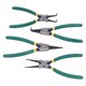 thumbnail image 1 of Juego De Alicates Para Anillos A Presión, Juego De Alicates De Circlip De Diseño Antideslizante De Fácil Operación Para Manualidades De Bricolaje Para Reparar Joyas Para Hacer ANGGREK Internal External Circlip Pliers Kit, 1 of 8