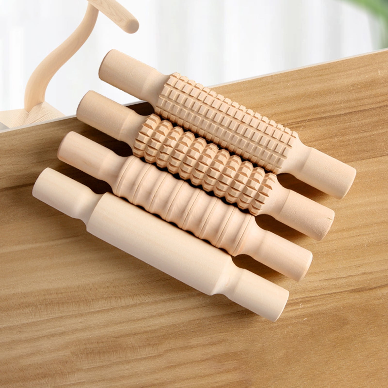 Wliqien Shin Conditioning Muscle Roller Stick Muay Thai Kickboxing MMA Liposuction Wooden Rolling Pin Muscle Sore Relief Physical Therapy Athletes Lymphatic Body Massager Walmart