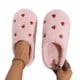 thumbnail image 5 of Amor Esponjosas Felpa Con Forma Corazón Antideslizantes Transpirables para Interior, 5 of 9