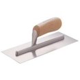 thumbnail image 1 of Mintcraft 0449942 Cement Finishing Trowel, 4.50 x 11 in. High Carbon Steel Blade - Wood Handle, 1 of 1
