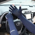 thumbnail image 1 of Guantes de verano de dos dedos con protección solar UV para hombres y mujeres, para conducir, correr, montar a caballo y pescar, 1 of 5