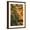 Brown Frame, variant on Art.com Pine Trees Against a Red Sky with Setting Sun Stretched Canvas Print Wall Art by Vincent van Gogh, 12" x 18"