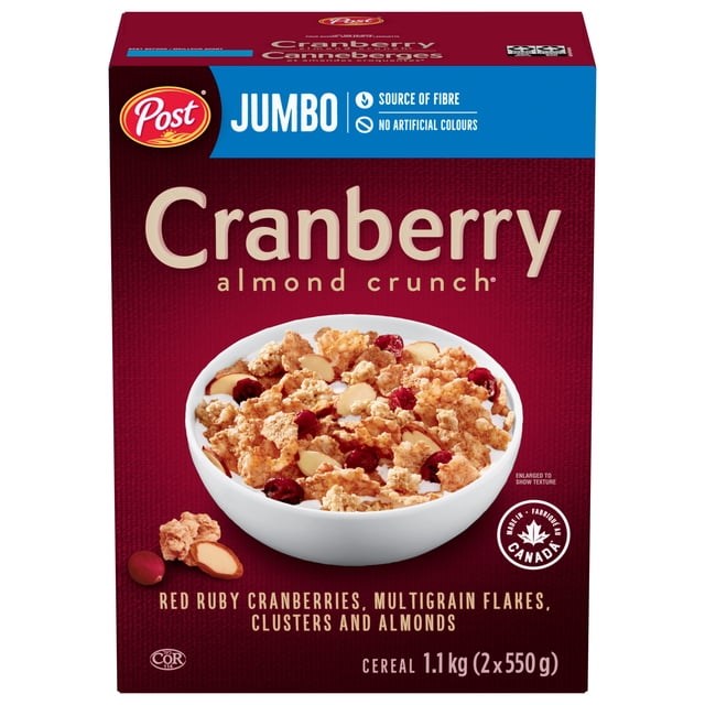 Post Cranberry Almond Crunch Jumbo Size