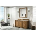 thumbnail image 3 of James Martin Vanities 157-V60S-WW-3EJP Bristol 60" Free Standing Single Basin Hardwood, 3 of 7
