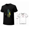 thumbnail image 4 of Pineapple T-shirt Oil Painting Art T-shirt Art Unisex tees Exquisite Gift Vintage T-shirt, 4 of 5