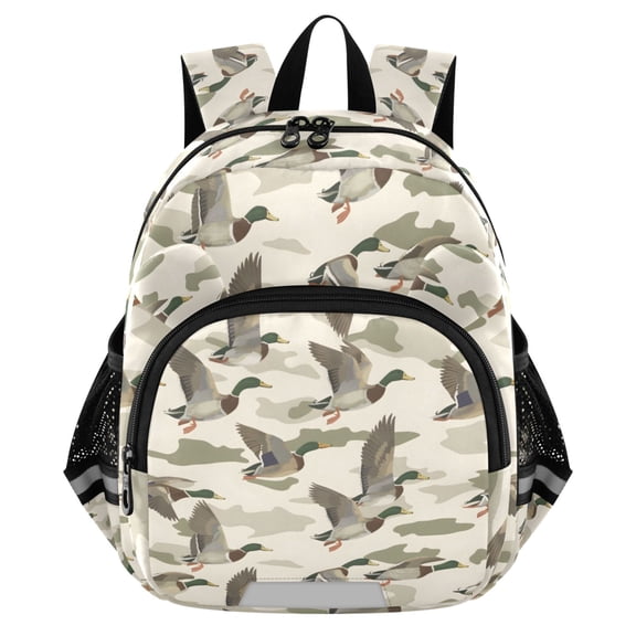 ALAZA Wild Duck Mini Backpack School Bookbag Age 3-7 Medium