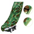 thumbnail image 1 of Waterproof Lawn Mower Cover Camouflage Push Mower Covers 25x76x44 Inches, 1 of 5