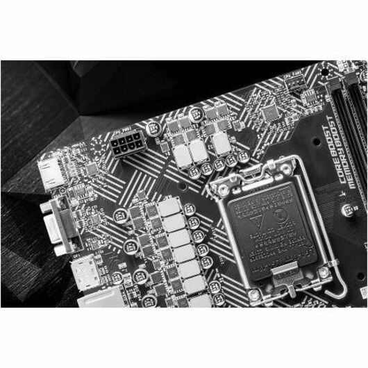 MSI PRO H610M-G WIFI Gaming Desktop Motherboard, Intel H610 Chipset, Socket LGA-1700, Micro ATX