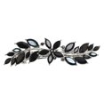 thumbnail image 1 of Faship magnífico pasador de pelo con flor pequeña de cristal de diamantes de imitación negro, 1 of 3