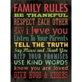 thumbnail image 2 of Marrott, Stephanie 25x32 White Modern Wood Framed Museum Art Print Titled - Family Rules - Color, 2 of 4