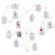 thumbnail image 2 of Estantes de pared de hierro en forma de corazón, estantería artística, estante de rejilla en forma de corazón, caja flotante, decoración de pared de malla, fotos, soporte para postales, 2 of 8
