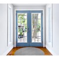 thumbnail image 3 of Rails Grey Indoor Floor Mat by Kavka Designs, 3 of 3