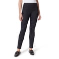 thumbnail image 1 of Pantalones Gloria Vanderbilt Avery Ponte Slim de Tiro Alto con Cintura Elástica, 1 of 1