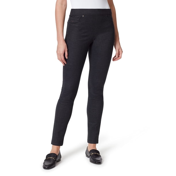 Pantalón slim pull-on Avery Ponte de Gloria Vanderbilt