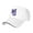 White, variant on Winston-Salem Dashs Casual Sandwich Baseball Cap Adjustable For Men For Women