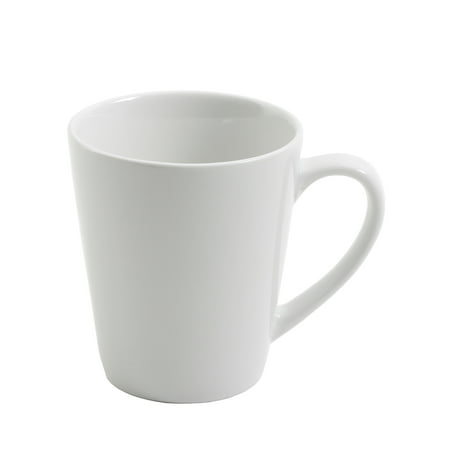 Gibson Home Everyday Round White 12oz Mug, Set of 10 - Walmart.com ...