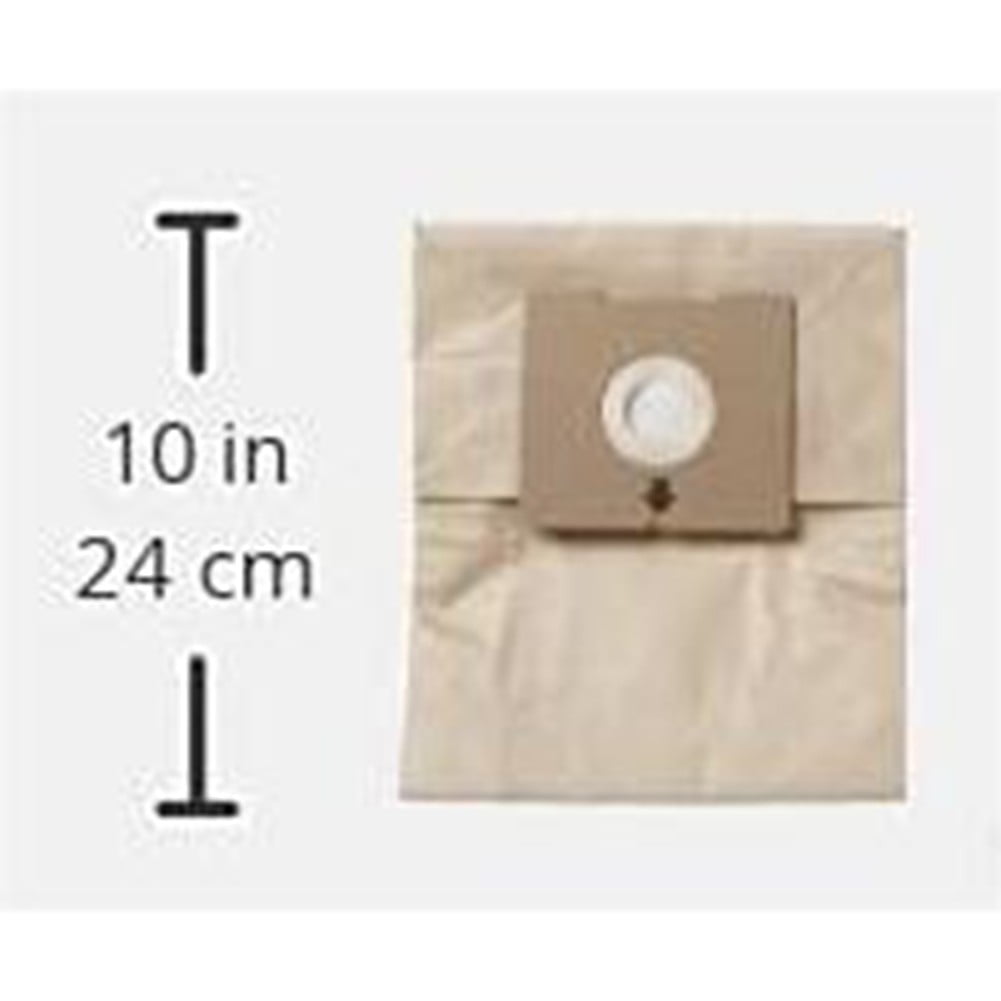 20 Pack Replacement Dust Bags For Bissell Zing 4122 Series Canister Vacuums - #2138425 - View #3