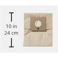 thumbnail image 2 of 3Pcs For Bissell Dust Bag 3-Pack For Zing 4122 Series # 2138425, 213-8425, 2 of 8
